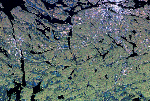 SAR Measurements over Stockholm